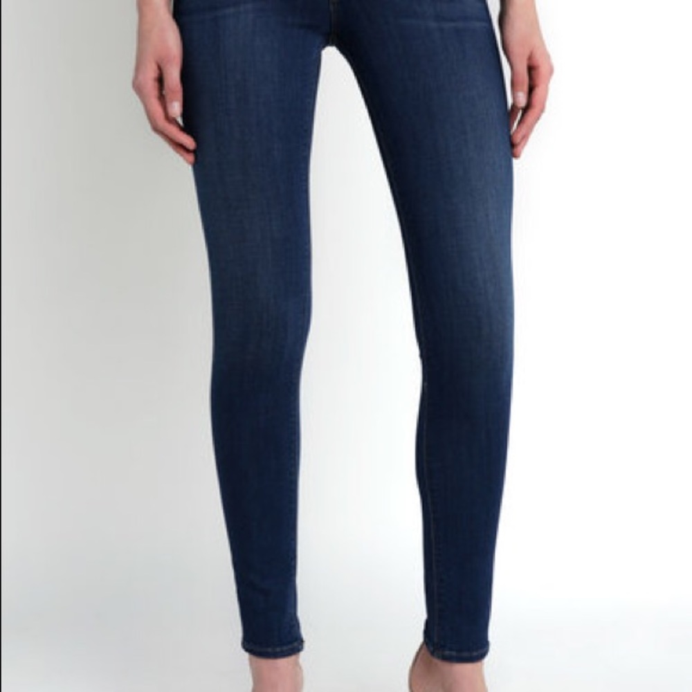 Hudson Dark Denim Stretch Skinny Jean